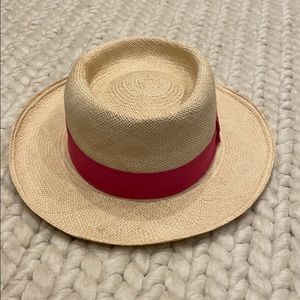 Famosa Andina Straw boater hat